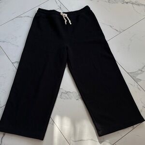 EUC Jenni Kayne Black Marina Sweatpants sz XL